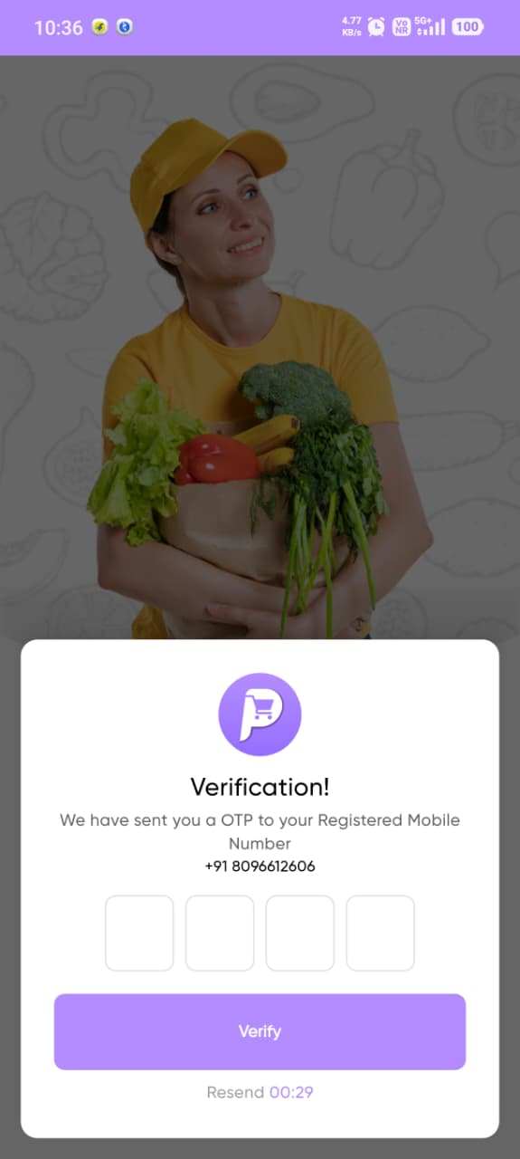 Payment Screen